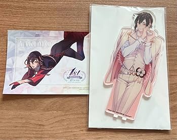 エイト　クリアカード　アクリルスタンド　NU:カーニバル　アニメイトカフェ NU カーニバル ケシー アニメイトカフェ アクリルスタンド